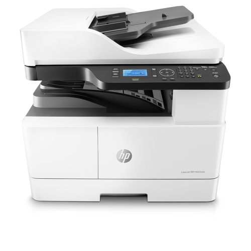 HP 8AF72A (M443NDA) LaserJet Scanner + Copier Multifunctional Mono Laser Printer 