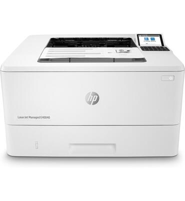 HP - HP 3PZ35A (E40040dn) LaserJet Managed Mono Laser Printer Dublex Featured