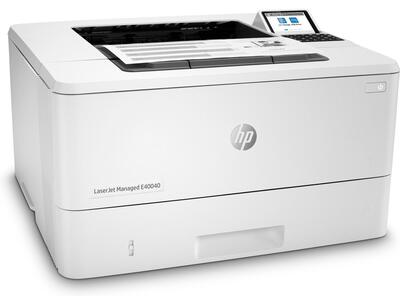 HP 3PZ35A (E40040dn) LaserJet Managed Mono Laser Printer Dublex Featured - Thumbnail
