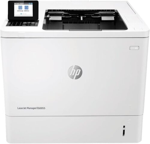 HP LaserJet Managed E60055dn (M0P33A) Siyah-Beyaz Lazer Yazıcı - 1