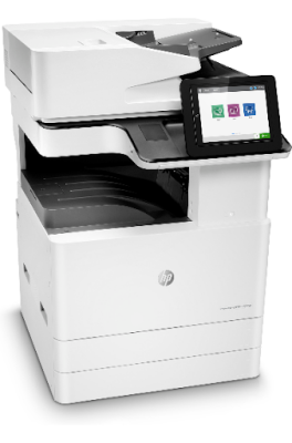 HP LaserJet Managed MFP E72525dn Çok Fonksiyonlu Mono Lazer Yazıcı + Stant - HP