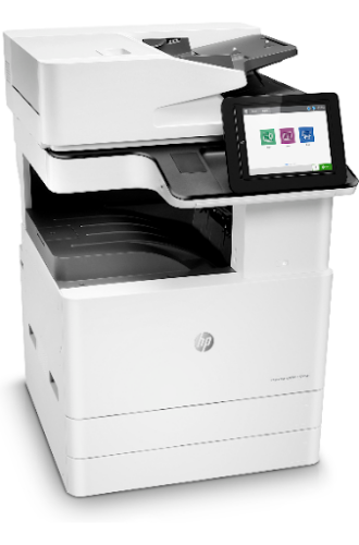 HP LaserJet Managed MFP E72525dn Çok Fonksiyonlu Mono Lazer Yazıcı + Stant - 1