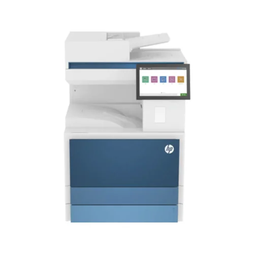 HP LaserJet Managed MFP E731DN (5QJ98A) Tarayıcı + Fotokopi Renkli Çok Fonksiyonlu Lazer Yazıcı - 1