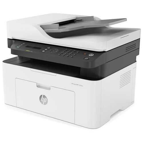 HP 4ZB84A (MFP 137fnw) Laserjet Lazer Yazıcı + Faks + Fotokopi + Tarayıcı + Wi-Fi (T12968) - 3