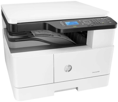 HP Laserjet MFP M438N (8AF43A) Tarayıcı + Fotokopi + Network A3 Mono Lazer Yazıcı - 2