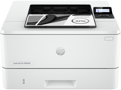 HP - HP 2Z609A (4003dn) LaserJet Pro A4 Network + Dubleks 42ppm Mono Lazer Yazıcı