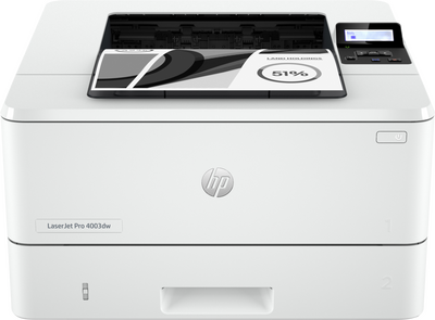 HP 2Z610A (4003dw) LaserJet Pro A4 Network 40ppm Mono Lazer Yazıcı - Thumbnail