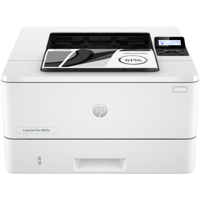 HP - HP LaserJet Pro 4003N Mono Laser A4 Printer (2Z611A)