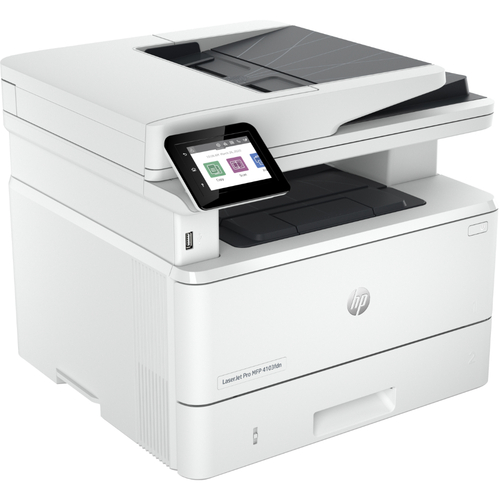 HP LaserJet Pro 4103FDN (2Z628A) Scanner + Copier Mono Multifunction Laser Printer