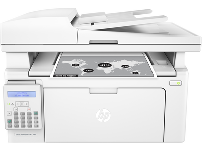 HP - HP G3Q59A (M130fn) LaserJet Pro Fax + Ethernet + Scanner + Multifunctional Laser Printer