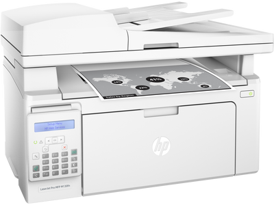 HP G3Q59A (M130fn) LaserJet Pro Fax + Ethernet + Scanner + Multifunctional Laser Printer - Thumbnail