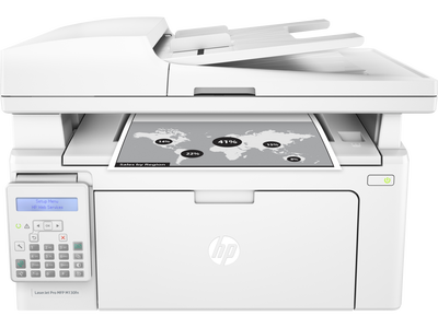HP G3Q59A (M130fn) LaserJet Pro Fax + Ethernet + Scanner + Multifunctional Laser Printer - 1
