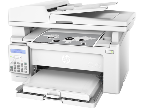 HP G3Q59A (M130fn) LaserJet Pro Fax + Ethernet + Scanner + Multifunctional Laser Printer - 2