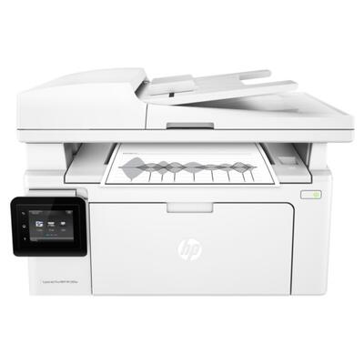 HP - HP G3Q60A (M130fw) LaserJet Pro Fax + Copier + Scanner + Wi-Fi + Multifunctional Laser Printer