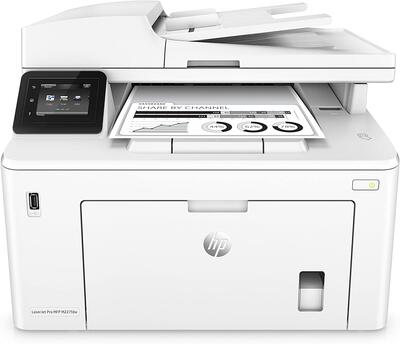 HP G3Q75A (MFP M227FDW) LaserJet Pro Fax + Copier + Scanner + Wi-Fi + Multifunctional Mono Laser Printer - HP