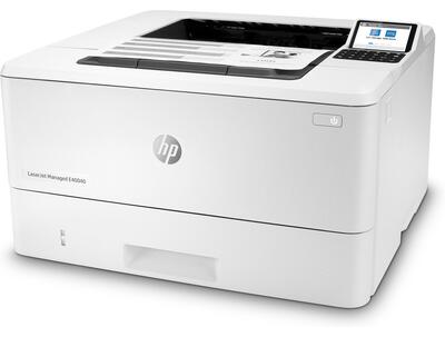 HP 3PZ35A (E40040dn) LaserJet Managed Mono Laser Yazıcı Dubleks Özellikli (T16645) - Thumbnail