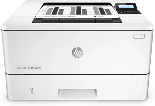 HP LaserJet Pro M402DNE (C5J91A) + Ethernet + Airprint + Dublex + Mono Lazer Yazıcı - 1