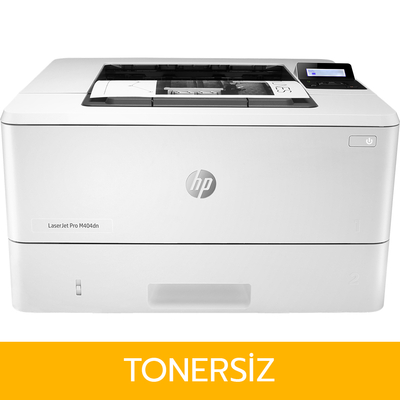 HP - HP W1A53A (M404dn) LaserJet Pro Mono Laser Printer Duplex Featured (Without Toner)