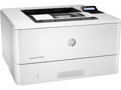 HP - HP W1A53A (M404dn) LaserJet Pro Mono Laser Printer Dublex Special 
