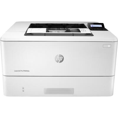 HP - HP W1A56A (M404dw) LaserJet Pro Duplex + Wi-Fi Mono Laser Printer