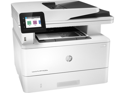 HP - HP W1A30A (M428FDW) LaserJet Pro Photocopy + Scanner + Fax + Wi-Fi Laser Printer
