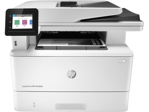 HP W1A30A (M428FDW) LaserJet Pro Photocopy + Scanner + Fax + Wi-Fi Laser Printer