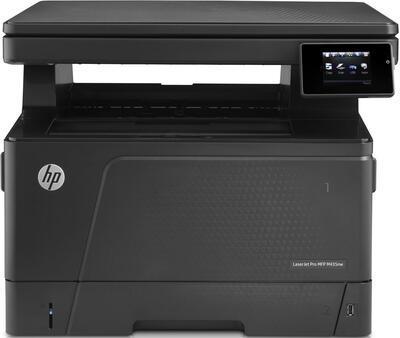 HP - HP A3E42A (M435NW) LaserJet Pro Copier + Scanner + Ethernet + Wifi + Multifunction A3 Laser Printer 