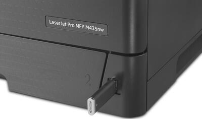 HP A3E42A (M435NW) LaserJet Pro Fotokopi + Tarayıcı + Ethernet + Wifi + Çok Fonksiyonlu A3 Lazer Yazıcı (T13499) - Thumbnail