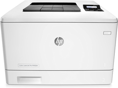 HP - HP CF389A (M452DN) LaserJet Pro Color Multifunction Laser Printer 