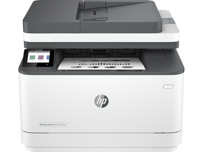 HP LaserJet Pro MFP 3103FDW (3G632A) Wi-Fi + Scanner + Copier + Fax Mono Multi-Function Laser Printer - 1