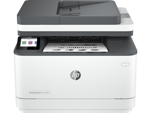 HP LaserJet Pro MFP 3103FDW (3G632A) Wi-Fi + Scanner + Copier + Fax Mono Multi-Function Laser Printer - 1
