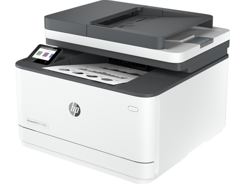 HP LaserJet Pro MFP 3103FDW (3G632A) Wi-Fi + Scanner + Copier + Fax Mono Multi-Function Laser Printer - 2