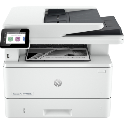 HP LaserJet Pro MFP 4103dw Yazıcı (2Z627A) - HP