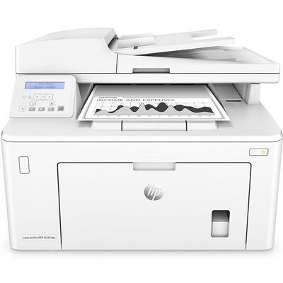 HP - HP G3Q74A (MFP M227SDN) LaserJet Pro Copier + Scanner + Network + Multifunctional Mono Laser Printer