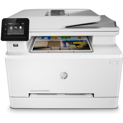 HP - HP 7KW74A (MFP M283FDN) LaserJet Pro Scanner + Photocopy + Fax + Multifunction Color Laser Printer