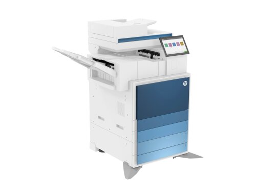 HP LaserJet Managed MFP E826dn Yazıcı (5QK09A) - 1