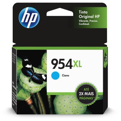 HP LOS62AB (954XL) Mavi Orjinal Kartuş Yüksek Kapasite - OfficeJet Pro 8210 - HP