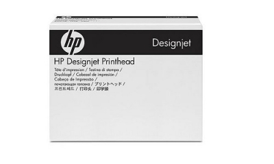HP - HP CN668A LX610 Mavi / Siyah Orjinal Kafa Kartuşu - Latex 820 / 850 (T6761)