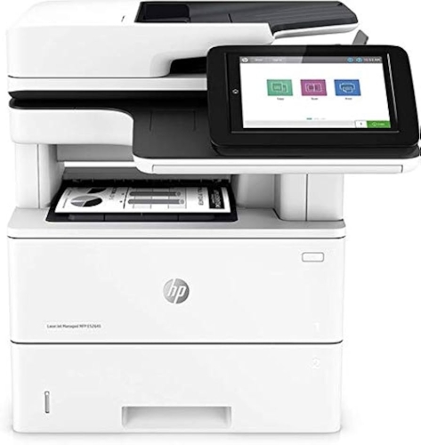 HP MFP E52645DN (1PS54A) Tarayıcı + Fotokopi + Çok Fonksiyonlu Lazer Yazıcı - 1