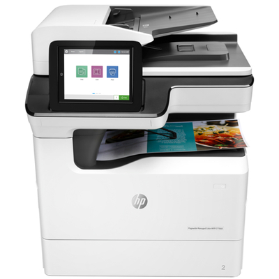 HP MFP E776DN PageWide Managed Color Çok Fonksiyonlu Yazıcı - HP