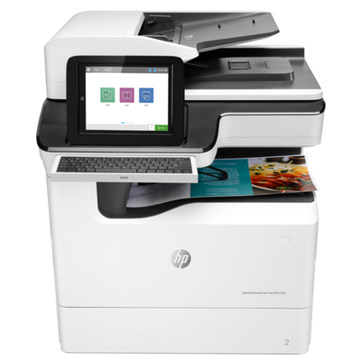 HP MFP E776Z PageWide Managed Color Flow Çok Fonksiyonlu Yazıcı - HP