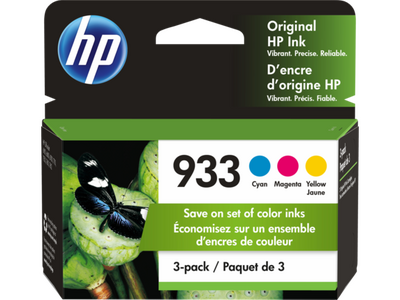 HP N9H56FN (933) 3'lü Pack Color Original Cartridge - OfficeJet 6100 - HP