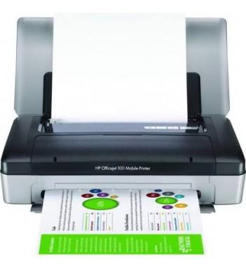 HP - HP CN551A OfficeJet 100 Portable Mobile Printer with Bluetooth