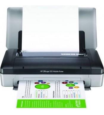 HP CN551A OfficeJet 100 Portable Mobile Printer with Bluetooth - HP
