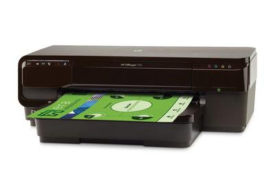 HP CR768A (7110) Officejet A3/A4 Colour Inkjet Printer + Wifi + Ethernet + AirPrint - Thumbnail