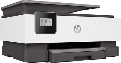 HP OfficeJet Pro 8013 Tarayıcı + Fotokopi + Wi-Fi + All-in-One Yazıcı (1KR70B) - Thumbnail