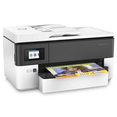 HP - HP Y0S18A (Pro 7720) Officejet Copier + Fax + Scanner + Wi-Fi + A3 Printer