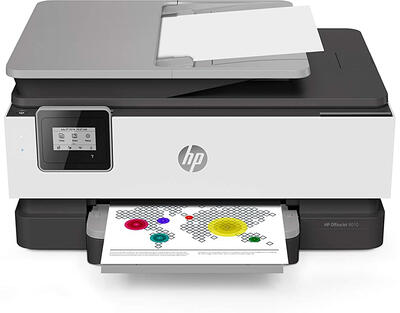HP - HP 1KR70B (Pro 8013) OfficeJet Scanner + Copier + Wi-Fi + All-in-One Printer 