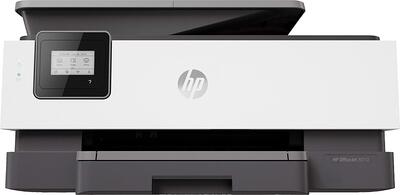 HP 1KR70B (Pro 8013) OfficeJet Scanner + Copier + Wi-Fi + All-in-One Printer - Thumbnail