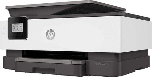 HP 1KR70B (Pro 8013) OfficeJet Scanner + Copier + Wi-Fi + All-in-One Printer 